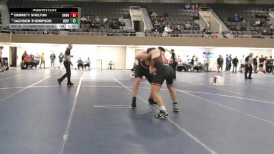 215 Championship Bracket Champ. Round 2 - Jackson Thompson, Grand Rapids vs Bennett Shelton, Kenyon-Wanamingo