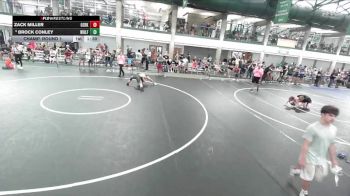 146-149 lbs Champ. Round 1 - Brock Conley, Fairmont vs Zack Miller, Unattached