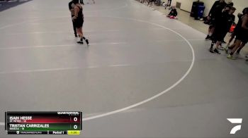 135 lbs Quarterfinals (8 Team) - Keane Johnson, Roseau vs Ryan Moelter, St. Peter