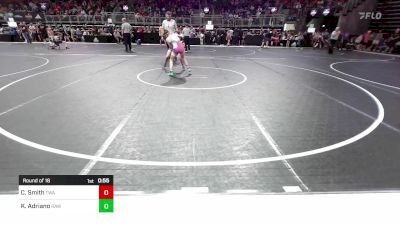 85.3-93.7 lbs Round Of 16 - Charlie Smith, Terminator Wrestling Academy vs Kelby Adriano, RHYNO ACADEMY Of WRESTLING