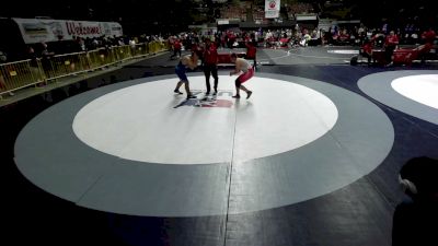 175 lbs Cons. Rd Of 16 - Donnie Caton, Golden Hawks Wrestling Club vs Peter Schwab