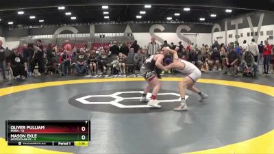 100 lbs Round 2 (8 Team) - Oliver Pulliam, POWA vs Mason Ekle, Untouchables