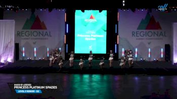 House of Legends - Princess Platinum Spades [2025 L3 Senior - D2 04/13/2025] 2025 The Midwest Regional Summit