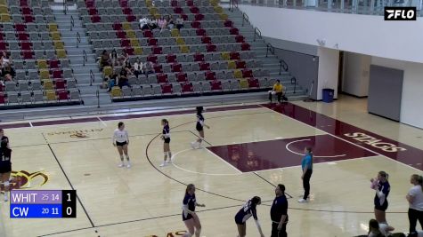 Replay: Case Western vs Whittier | Aug 29 @ 11 AM