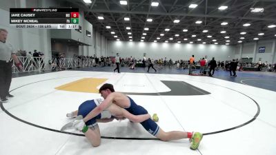 138 lbs Round Of 16 - Jake Causey, MD vs Mikey McNeal, PA