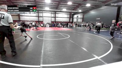 Round Of 32 - Ryan Jeffery, Long Branch vs Dylan Landis, East Greenville