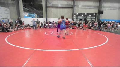 105 kg Consi Of 4 - Mylah Steinbuch, PA West Black vs Madison Burns, Badger Girls Elite