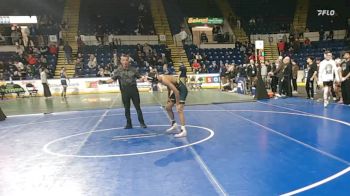 126 lbs Consi Of 8 #2 - Patrick Cloney, Tri-County vs Nathan Morales, Andover