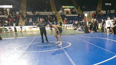 126 lbs Consi Of 8 #2 - Patrick Cloney, Tri-County vs Nathan Morales, Andover