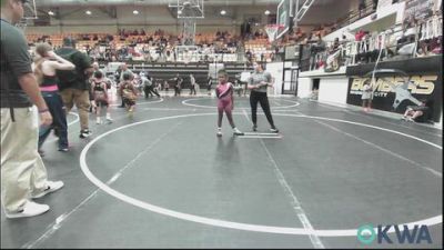 66 lbs Rr Rnd 3 - Summer Sleeper, Darko Valley Wolf Pack vs Nova Wright, D3 Wrestling Cluib