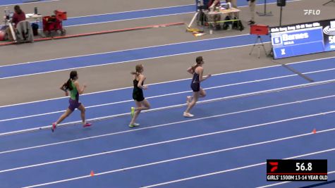 Youth Girls' 1500m 13-14 Yr, Finals 2