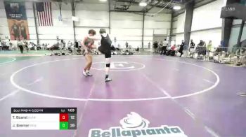 182 lbs Rr Rnd 4 - Tyler Boarst, Guardians Of The Great Lakes vs Jackson Bremer, Revival