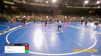 95 lbs Consi Of 16 #2 - Lucas Allen, Carl Junction Takedown Club vs Maddox Laymon, CP Wrestling