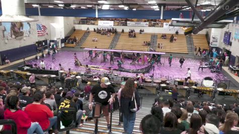 Pulse Percussion "Ontario CA" at 2025 WGI Perc West Power Regional
