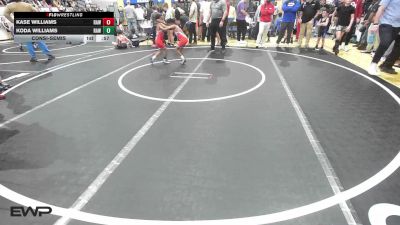 46 lbs Consolation - Kase Williams, Raw vs Koda Williams, Raw
