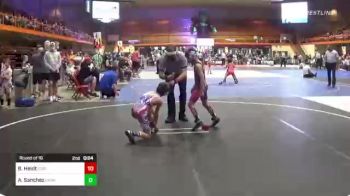 70 lbs Rr Rnd 1 - Truett Fettig, Matpac Wrestling ND vs Nolan Meisch, No Nonsense