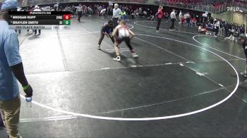 112 lbs 3rd Place Match - Braylen Smith, Sherman Challengers vs Brogan Ruff, Sutherland Youth Wrestling Club