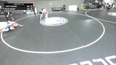 All Cadet Boys Freestyle Lower - 138 lbs Champ. Round 2 - Troy Joaquin, Silver Creek WC vs Milad Sharif, Surfside X Wrestling