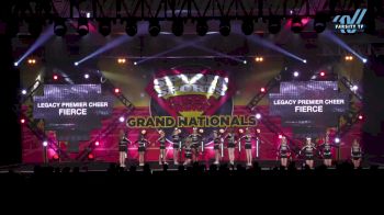 Legacy Premier Cheer - Fierce [2023 L3 Junior - D2 - Small] 2023 Spirit Sports Palm Springs Grand Nationals