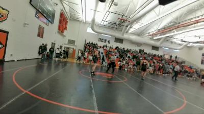 215A Round 3 - Jernee Padilla, Rock Springs vs Tallan Mial, Red Lodge