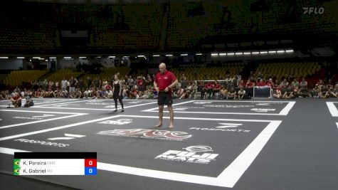 Kalebe Pereira vs Kauã Gabriel 2024 ADCC South American Trials 1