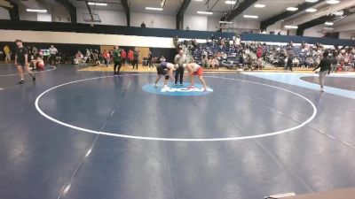 184 lbs Cons. Round 2 - Reilly Kirkutis, King`s College vs Mark Dickey, New York University