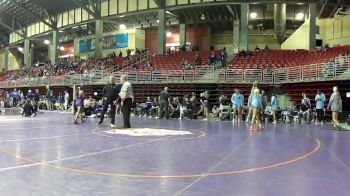 100 lbs Round 3 (6 Team) - Kourtney Azuri, Crismon High School vs Daisy Larios Perez, Grand Island