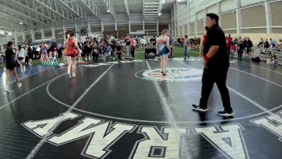 155 lbs 3rd Place Match - Shanie Thomas, Oregon vs Pepper Streight, Utah