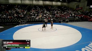 5A 115 lbs Champ. Round 1 - Casandra Pastrana, Cyprus vs Kat Walden, Brighton