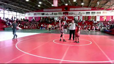140 lbs Champ. Round 1 - Yanneli Velazquez, Granite City vs Jariyah Young, Mt. Vernon (H.S.)