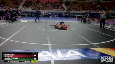 D1-144 lbs Cons. Round 1 - NOAH SOSA, Cesar Chavez vs James Cothell, Sunnyslope