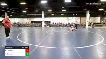 126 lbs Prelims - Nick Jones, PA vs Ashton Corson, MI