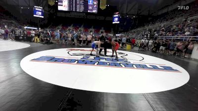 150 lbs Cons 64 #1 - Zymihr Dabbs, VA vs Tyler Harrill, NE