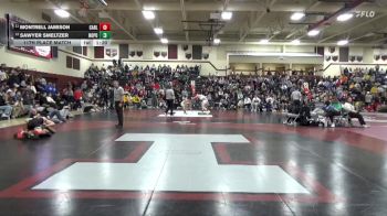 150 lbs 11th Place Match - Sawyer Smeltzer, North Polk vs Montrell Jamison, Carlisle