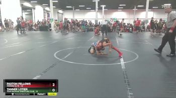 68 lbs Round 1 - Tanner Lotier, Team Nauman Wrestling Club vs Paxton Fellows, Firebird Elite