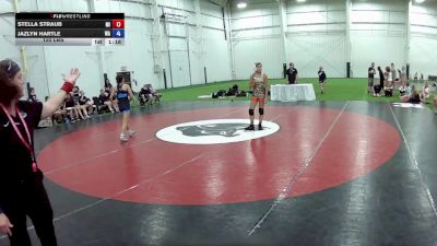 120 lbs Stella Straub, Michigan vs Jazlyn Hartle, Washington