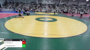 106 lbs Round Of 128 - Brock Johnson, KS vs Dean Gouldthorpe, PA