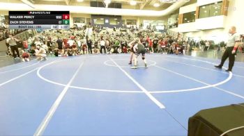 165 lbs Champ. Round 2 - Walker Percy, Windsor vs Zach Stevens, Cherokee Trail