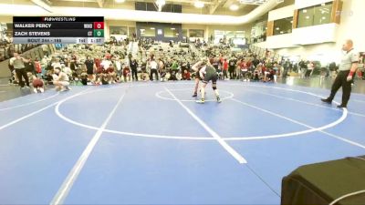 165 lbs Champ. Round 2 - Walker Percy, Windsor vs Zach Stevens, Cherokee Trail
