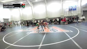138 lbs Champ. Round 1 - Ledger Hossfeld, Olympus vs Steven Strong, Springville