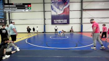 75 lbs Rr Rnd 3 - Chase Reynolds, CTWHALE vs James Messina, Shore Thing Surf