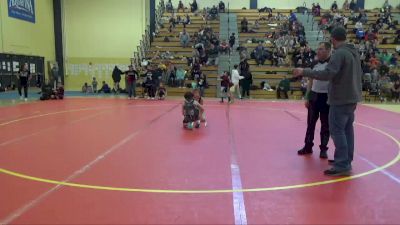 80 lbs Round 3 - Addi Poncelet, Pine Island vs Vanessa Anderson, Dakota Boyz Wrestling Club