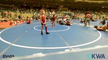 52 lbs Round Of 16 - Damion McGehee, Team Tulsa Wrestling Club vs Weston Kellett, Pocola Youth Wrestling