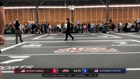 Alexander Lapovok vs Ethan Spencer 2026 ADCC Portland Open