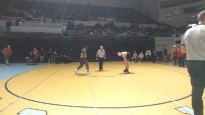 215 lbs 3rd Place - George Handley, Carolina Forest vs Zion Johnson, Westwood
