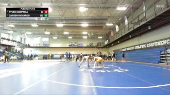 141 lbs Cons. Semi - Rylen Campbell, Ashland vs Carsen Richards, Lake Erie