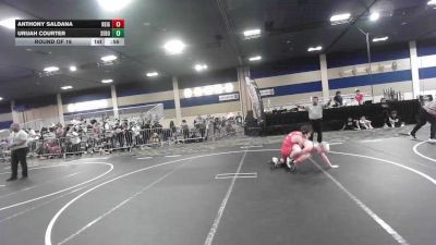 126 lbs Round Of 16 - Anthony Saldana, Reign WC vs Urijah Courter, Sebolt