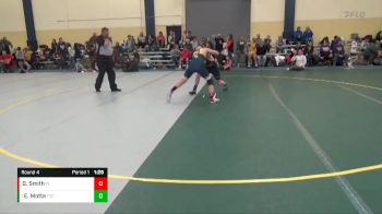 130 lbs Round 4 - Elias Motta, TRF Takedown Club vs Griffin Smith, Prior Lake