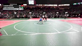 114 lbs Champ. Round 1 - Hoyt Hartshorn, WBD3 vs Colton Garver, WHW2