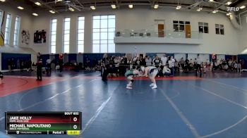 120 lbs Prelim - Jake Holly, Pope John XXIII vs Michael Napolitano, Brick Memorial